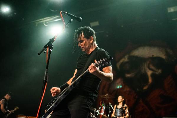 Life of Agony à Anvers (Trix), le 28-01-2023, par Nicolas Lambinet — 7 sur 20