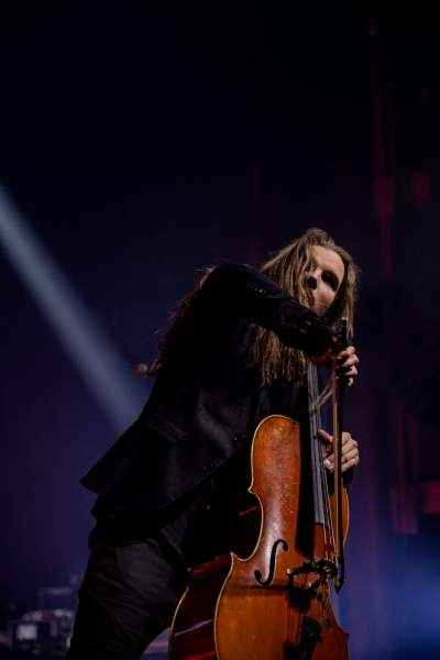 Apocalyptica à Bruxelles (Ancienne Belgique), le 29-01-2023, par Jürgen Bruynooghe — 10 sur 31
