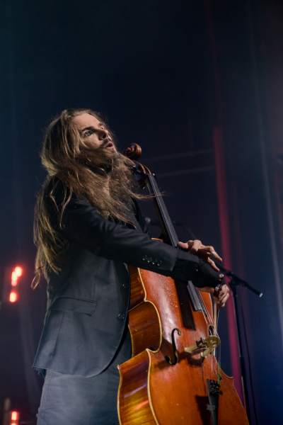 Apocalyptica à Bruxelles (Ancienne Belgique), le 29-01-2023, par Jürgen Bruynooghe — 11 sur 31