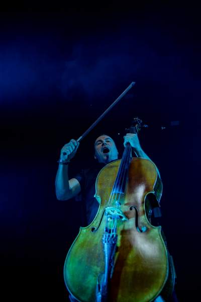 Apocalyptica à Bruxelles (Ancienne Belgique), le 29-01-2023, par Jürgen Bruynooghe — 12 sur 31