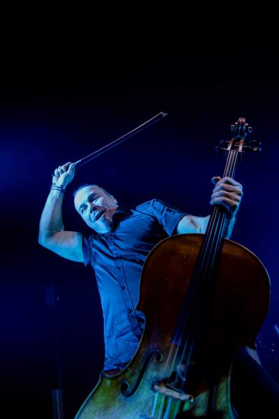 Apocalyptica à Bruxelles (Ancienne Belgique), le 29-01-2023, par Jürgen Bruynooghe — 13 sur 31