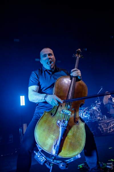 Apocalyptica à Bruxelles (Ancienne Belgique), le 29-01-2023, par Jürgen Bruynooghe — 14 sur 31