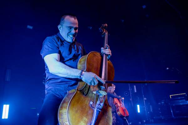 Apocalyptica à Bruxelles (Ancienne Belgique), le 29-01-2023, par Jürgen Bruynooghe — 15 sur 31