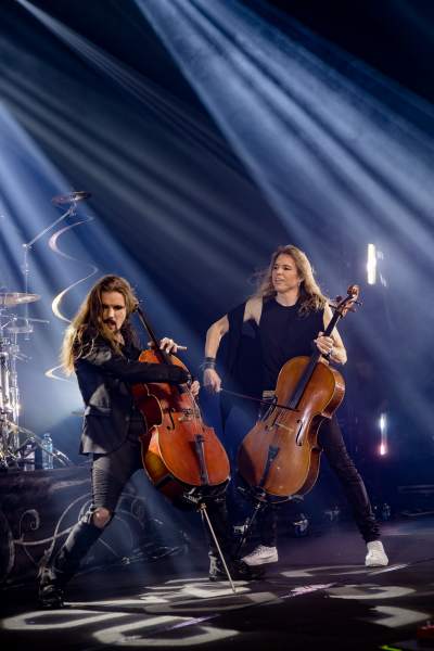 Apocalyptica à Bruxelles (Ancienne Belgique), le 29-01-2023, par Jürgen Bruynooghe — 16 sur 31