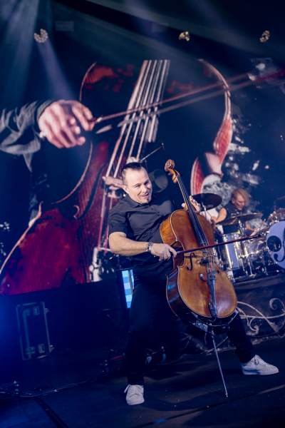 Apocalyptica à Bruxelles (Ancienne Belgique), le 29-01-2023, par Jürgen Bruynooghe — 18 sur 31