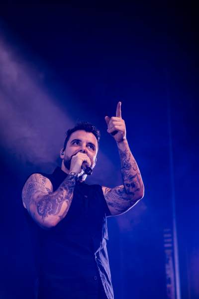 Apocalyptica à Bruxelles (Ancienne Belgique), le 29-01-2023, par Jürgen Bruynooghe — 19 sur 31