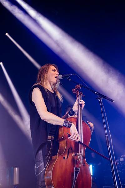 Apocalyptica à Bruxelles (Ancienne Belgique), le 29-01-2023, par Jürgen Bruynooghe — 20 sur 31