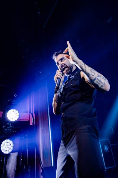 Apocalyptica à Bruxelles (Ancienne Belgique), le 29-01-2023, par Jürgen Bruynooghe — 22 sur 31