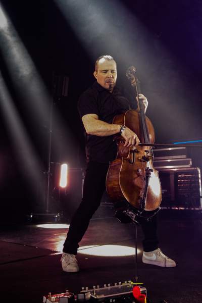 Apocalyptica à Bruxelles (Ancienne Belgique), le 29-01-2023, par Jürgen Bruynooghe — 25 sur 31