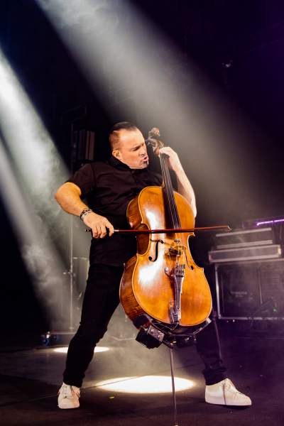 Apocalyptica à Bruxelles (Ancienne Belgique), le 29-01-2023, par Jürgen Bruynooghe — 26 sur 31