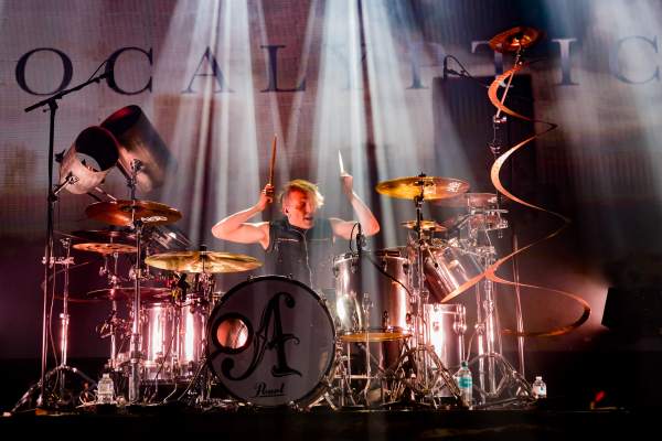 Apocalyptica à Bruxelles (Ancienne Belgique), le 29-01-2023, par Jürgen Bruynooghe — 3 sur 31