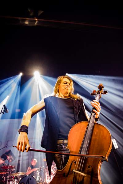 Apocalyptica à Bruxelles (Ancienne Belgique), le 29-01-2023, par Jürgen Bruynooghe — 30 sur 31