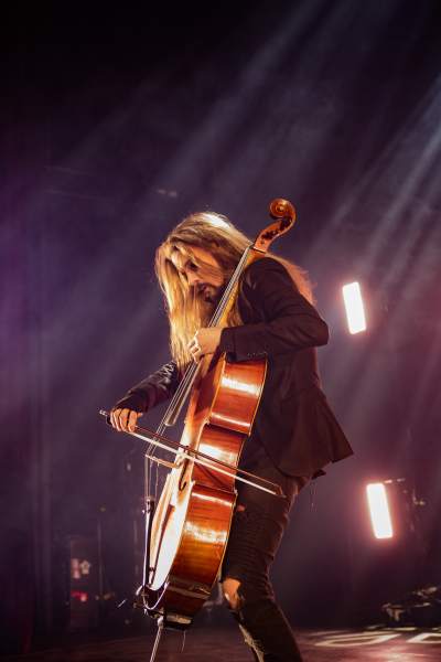 Apocalyptica à Bruxelles (Ancienne Belgique), le 29-01-2023, par Jürgen Bruynooghe — 31 sur 31