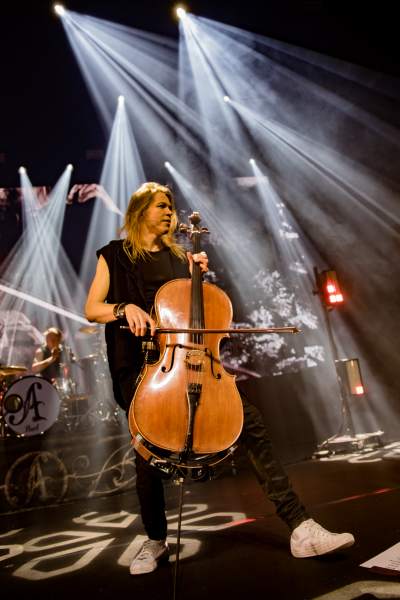 Apocalyptica à Bruxelles (Ancienne Belgique), le 29-01-2023, par Jürgen Bruynooghe — 4 sur 31