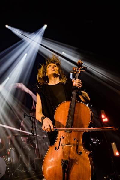 Apocalyptica à Bruxelles (Ancienne Belgique), le 29-01-2023, par Jürgen Bruynooghe — 5 sur 31