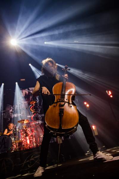 Apocalyptica à Bruxelles (Ancienne Belgique), le 29-01-2023, par Jürgen Bruynooghe — 6 sur 31