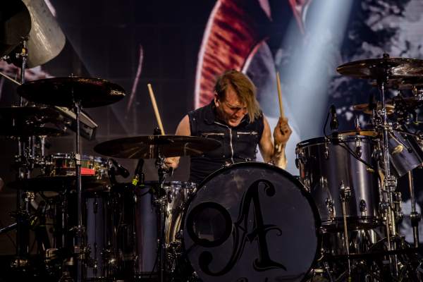 Apocalyptica à Bruxelles (Ancienne Belgique), le 29-01-2023, par Jürgen Bruynooghe — 7 sur 31