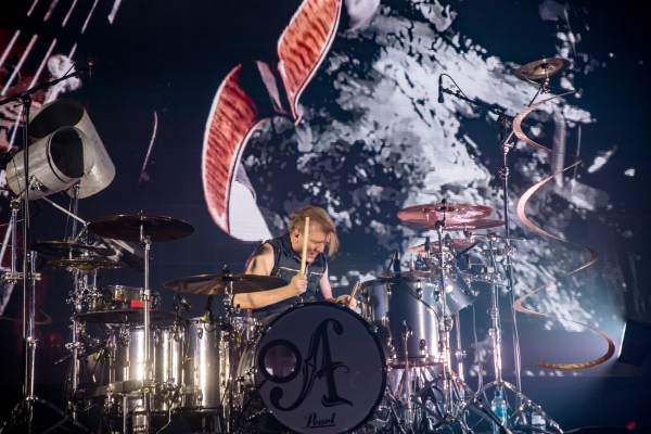 Apocalyptica à Bruxelles (Ancienne Belgique), le 29-01-2023, par Jürgen Bruynooghe — 9 sur 31