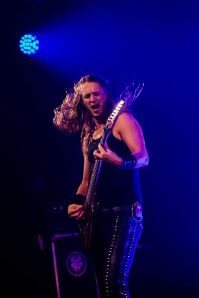 Epica à Bruxelles (Ancienne Belgique), le 29-01-2023, par Jürgen Bruynooghe — 12 sur 42