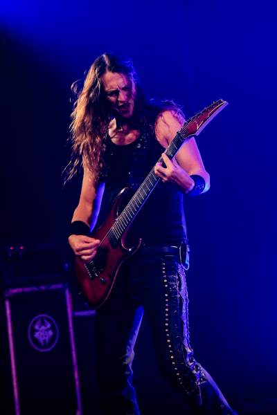 Epica à Bruxelles (Ancienne Belgique), le 29-01-2023, par Jürgen Bruynooghe — 13 sur 42