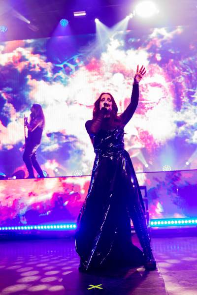 Epica à Bruxelles (Ancienne Belgique), le 29-01-2023, par Jürgen Bruynooghe — 14 sur 42