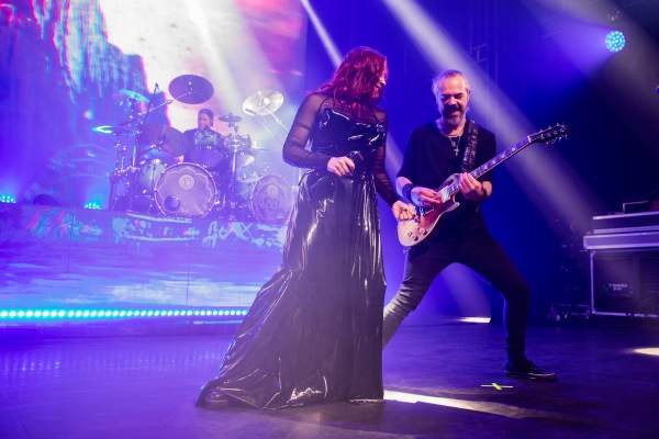 Epica à Bruxelles (Ancienne Belgique), le 29-01-2023, par Jürgen Bruynooghe — 15 sur 42