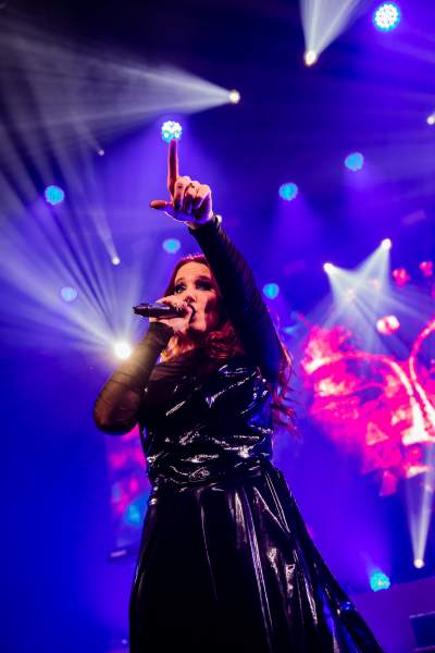Epica à Bruxelles (Ancienne Belgique), le 29-01-2023, par Jürgen Bruynooghe — 16 sur 42
