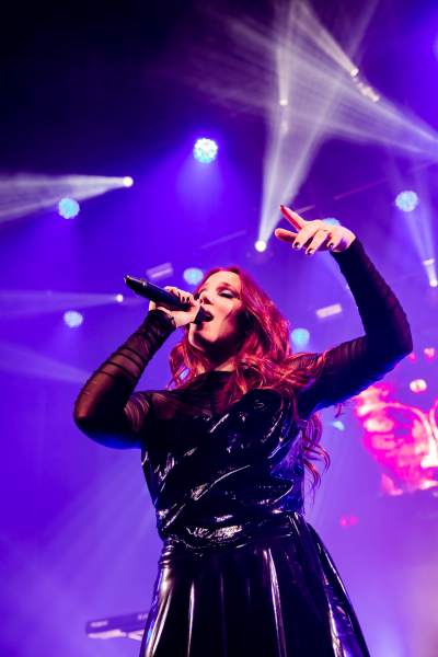Epica à Bruxelles (Ancienne Belgique), le 29-01-2023, par Jürgen Bruynooghe — 17 sur 42