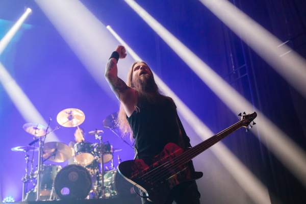 Epica à Bruxelles (Ancienne Belgique), le 29-01-2023, par Jürgen Bruynooghe — 19 sur 42