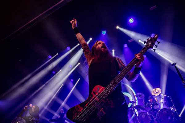 Epica à Bruxelles (Ancienne Belgique), le 29-01-2023, par Jürgen Bruynooghe — 24 sur 42
