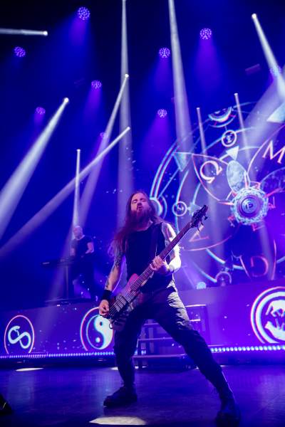 Epica à Bruxelles (Ancienne Belgique), le 29-01-2023, par Jürgen Bruynooghe — 25 sur 42