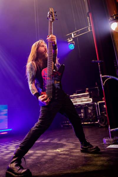 Epica à Bruxelles (Ancienne Belgique), le 29-01-2023, par Jürgen Bruynooghe — 28 sur 42