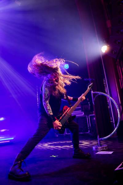 Epica à Bruxelles (Ancienne Belgique), le 29-01-2023, par Jürgen Bruynooghe — 29 sur 42