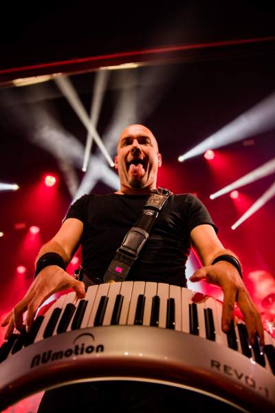 Epica à Bruxelles (Ancienne Belgique), le 29-01-2023, par Jürgen Bruynooghe — 31 sur 42
