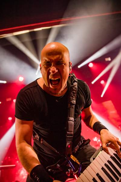 Epica à Bruxelles (Ancienne Belgique), le 29-01-2023, par Jürgen Bruynooghe — 32 sur 42