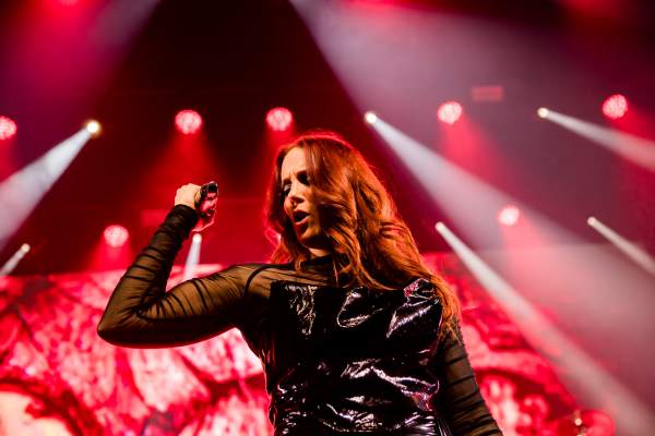 Epica à Bruxelles (Ancienne Belgique), le 29-01-2023, par Jürgen Bruynooghe — 34 sur 42