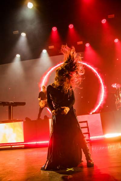Epica à Bruxelles (Ancienne Belgique), le 29-01-2023, par Jürgen Bruynooghe — 37 sur 42
