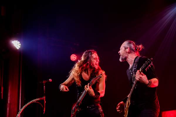 Epica à Bruxelles (Ancienne Belgique), le 29-01-2023, par Jürgen Bruynooghe — 38 sur 42