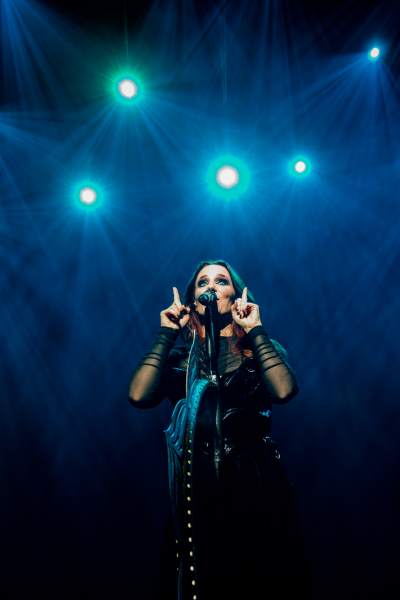 Epica à Bruxelles (Ancienne Belgique), le 29-01-2023, par Jürgen Bruynooghe — 4 sur 42