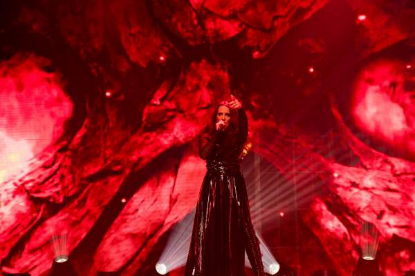 Epica à Bruxelles (Ancienne Belgique), le 29-01-2023, par Jürgen Bruynooghe — 41 sur 42