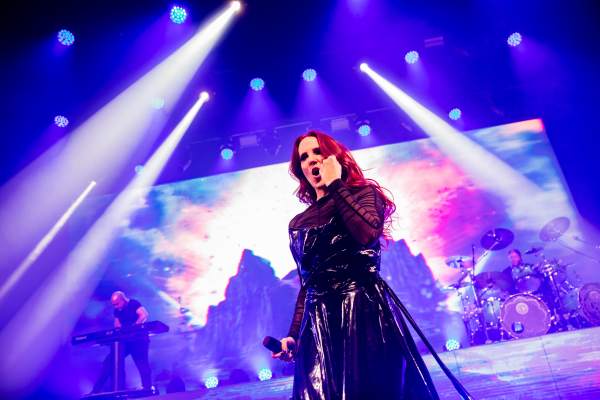 Epica à Bruxelles (Ancienne Belgique), le 29-01-2023, par Jürgen Bruynooghe — 7 sur 42