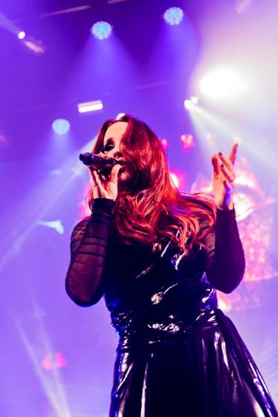 Epica à Bruxelles (Ancienne Belgique), le 29-01-2023, par Jürgen Bruynooghe — 9 sur 42