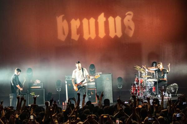 Brutus à Bruxelles (Ancienne Belgique), le 03-02-2023, par Nicolas Lambinet — 18 sur 36
