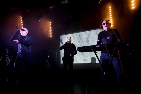 Front 242 à Liège (Reflektor), le 05-02-2023, par Christ El — 17 sur 26
