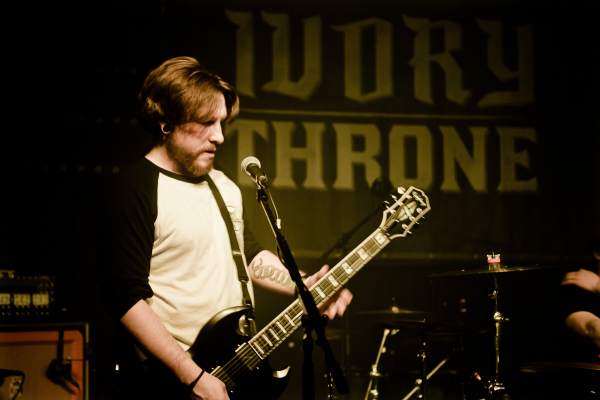 Ivory Throne à Huy (Atelier Rock), le 10-02-2023, par Fred — 9 sur 14