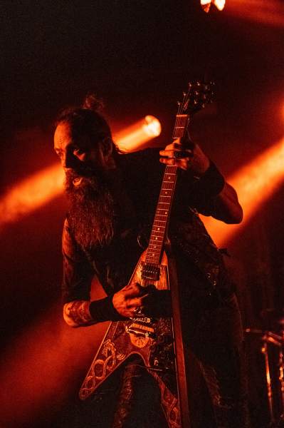 Solstafir à Anvers (Trix), le 18-02-2023, par Nicolas Lambinet — 13 sur 20