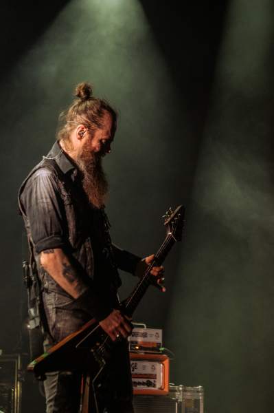 Solstafir à Anvers (Trix), le 18-02-2023, par Nicolas Lambinet — 16 sur 20