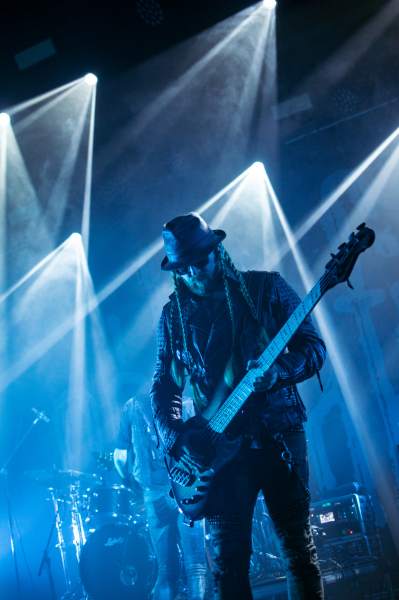 Solstafir à Anvers (Trix), le 18-02-2023, par Nicolas Lambinet — 2 sur 20