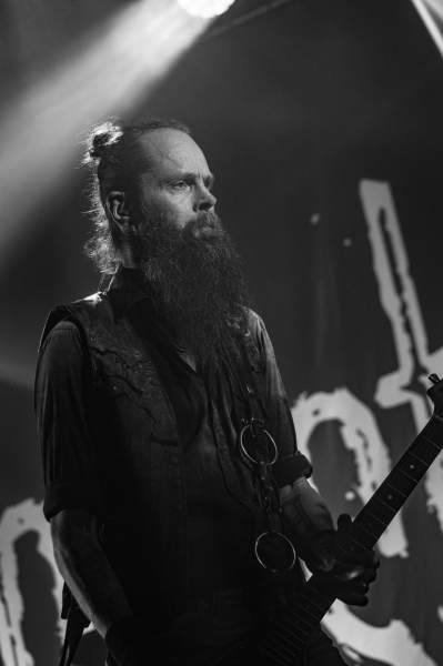 Solstafir à Anvers (Trix), le 18-02-2023, par Nicolas Lambinet — 3 sur 20