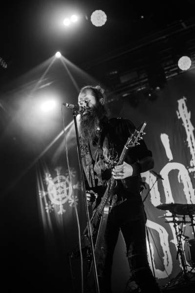 Solstafir à Anvers (Trix), le 18-02-2023, par Nicolas Lambinet — 6 sur 20